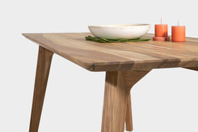 AMBER S | Walnut Dining Table image 27