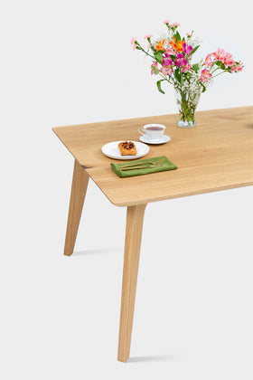 AMBER S | Walnut Dining Bench image 48