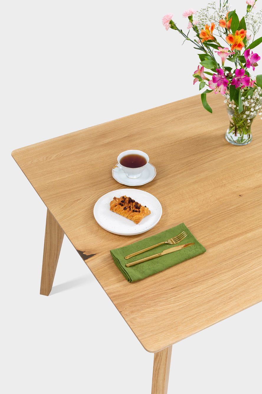 AMBER S | Bank aus Nussbaum