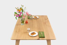 AMBER S | Oak Dining Table image 7