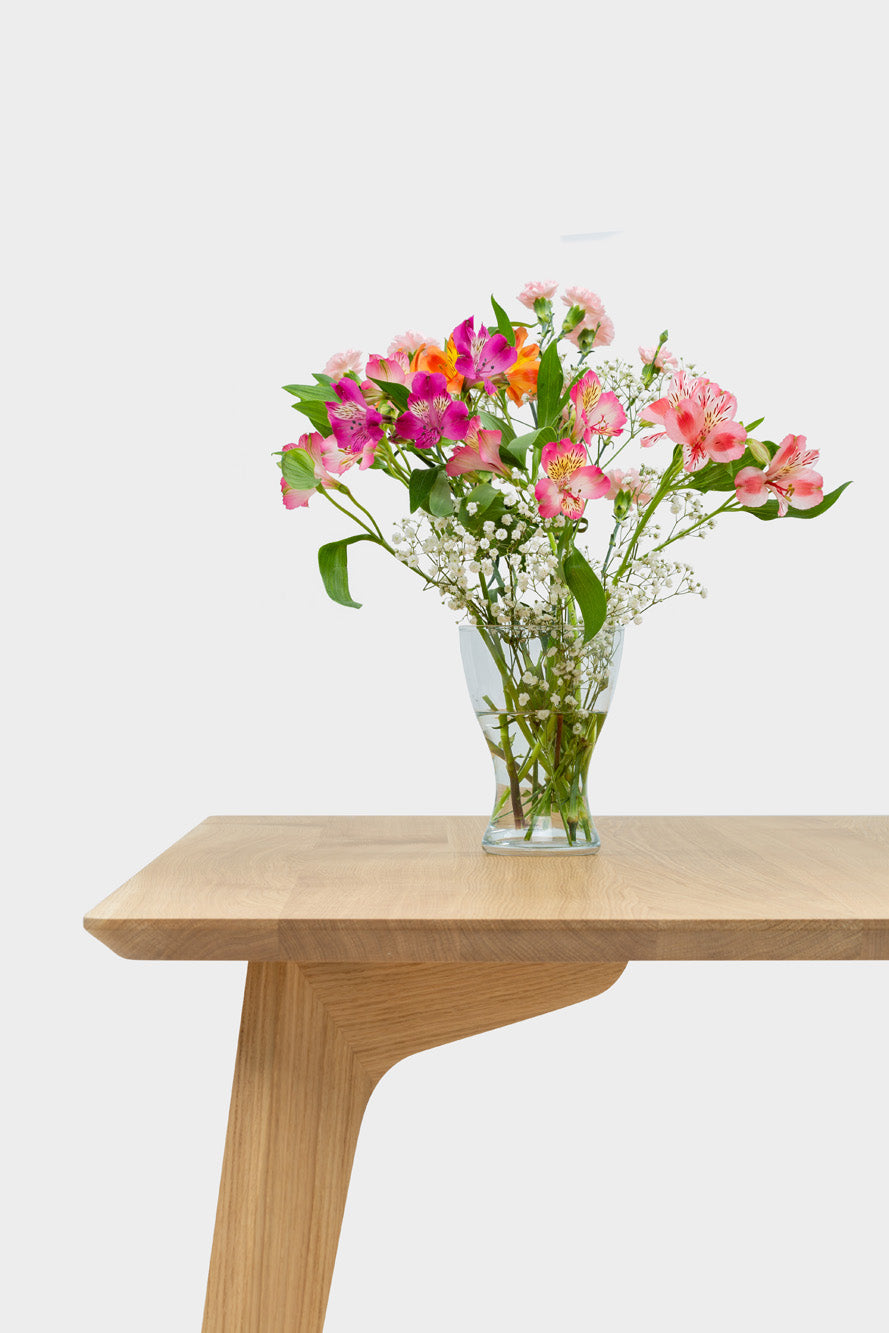 AMBER S | Bank aus Nussbaum