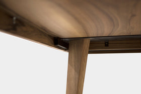 AMBER | Walnut Dining Bench image 13