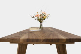 AMBER | Walnut Dining Bench image 14