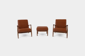 LAICA | Armchair and Ottoman image 6