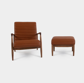 LAICA | Armchair and Ottoman image 9