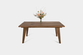 AMBER | Walnut Dining Bench image 9
