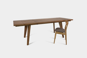 AMBER | Walnut Dining Bench image 15