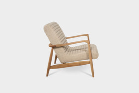 LAICA | Armchair and Ottoman image 4