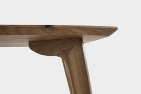 AMBER S | Walnut Dining Table image 5
